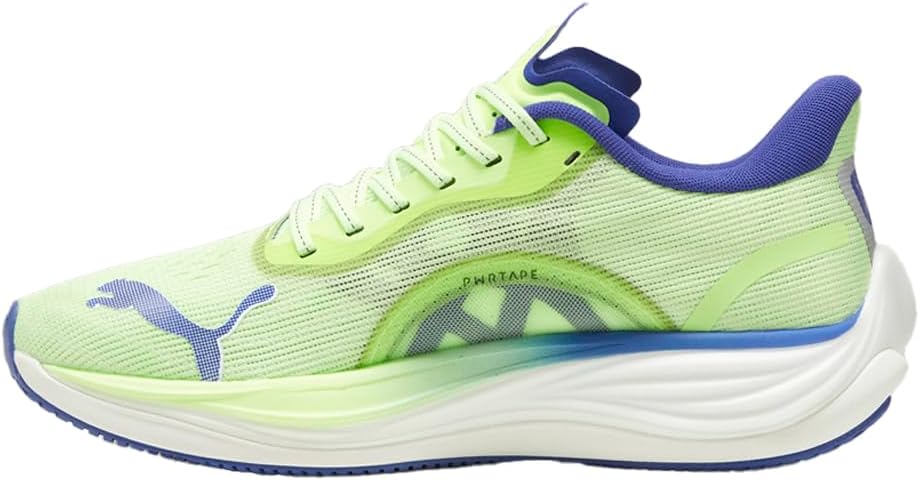Мужские кроссовки для бега Puma Velocity Nitro 3, Fizzy Apple/Lapis Lazuli — фото 3