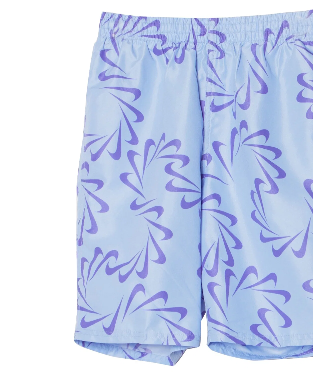Плавки детские NIKE Swoosh Line Wrap 7' волейбольные, синие