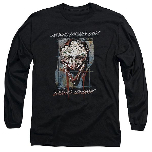 

Футболка с длинным рукавом Batman Just for Laughs для взрослых Licensed Character