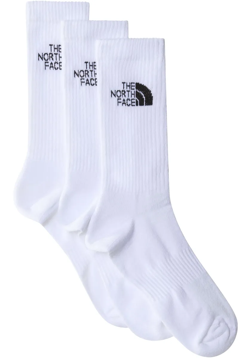 

Спортивные носки The North Face "MULTI SPORT CUSH CREW SOCK 3P" (3 пары), белый