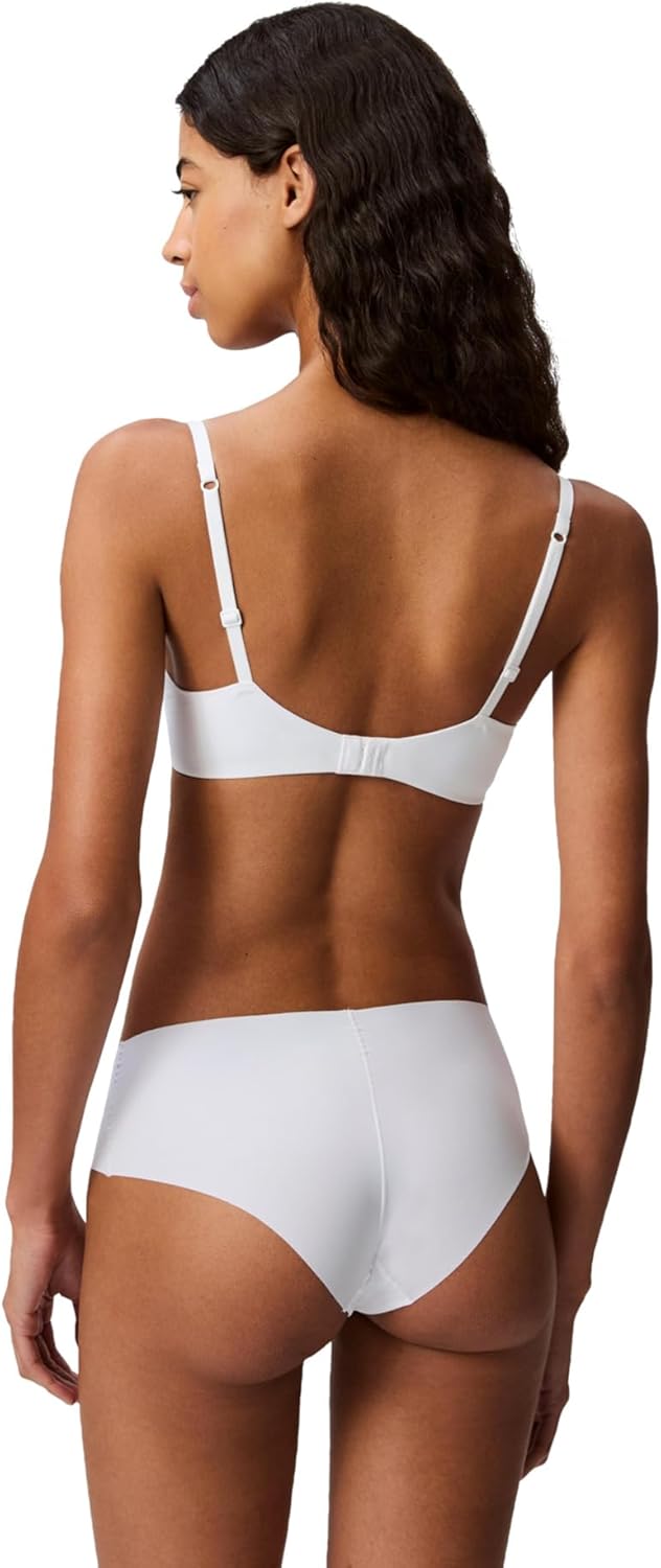 Бюстгальтер Calvin Klein Women's Perfectly Fit Memory Touch, белый — фото 4