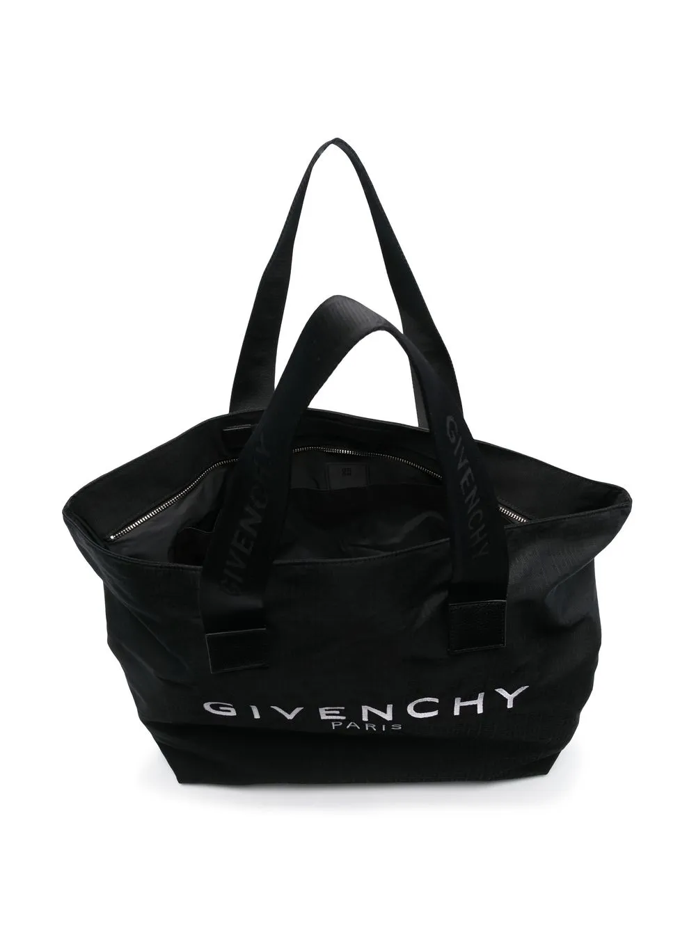 

Пеленальная сумка с монограммой Givenchy Kids, черный