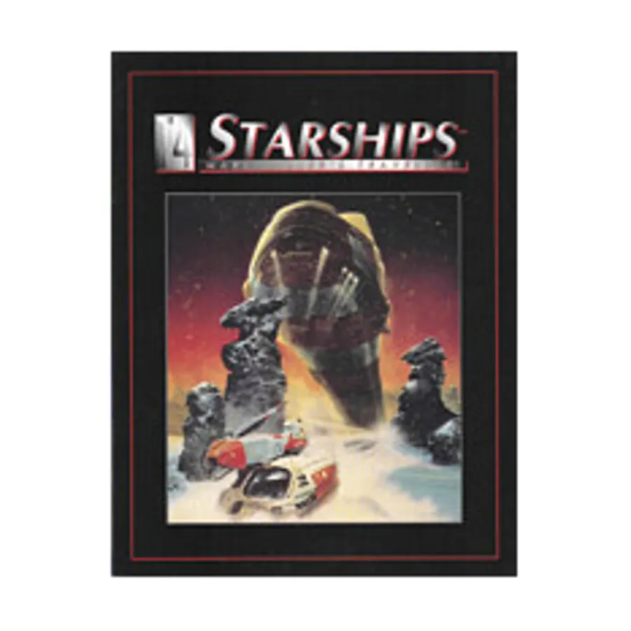 

Starships, Traveller (4th Edition), мягкая обложка