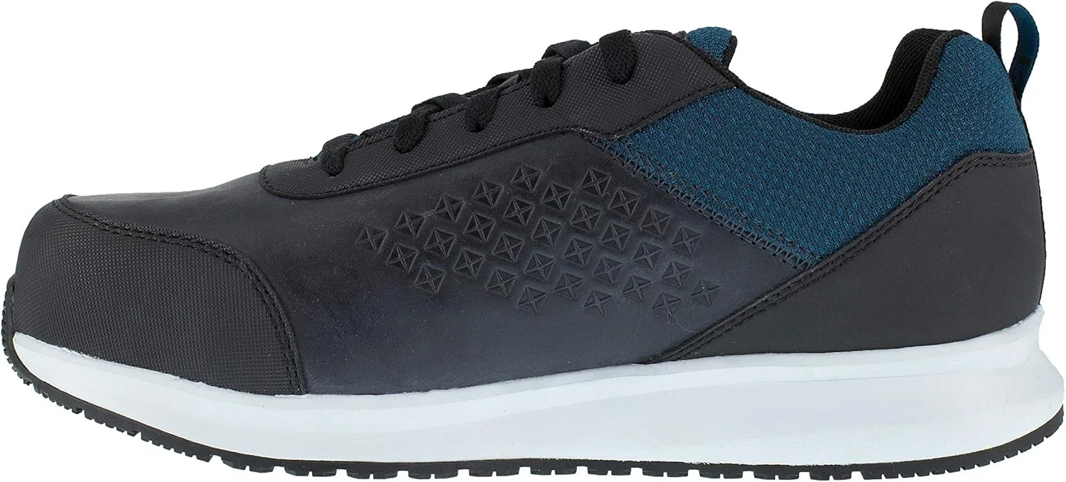 Защитные ботинки Reebok Print Premier S3, темно-синие — фото 3