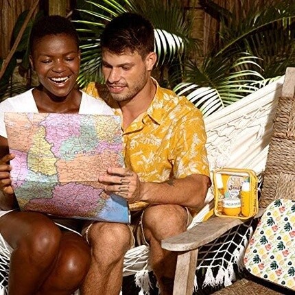 Набор уходовой косметики для тела Bum Bum Jet Set Sol De Janeiro, 3 предмета — фото 3