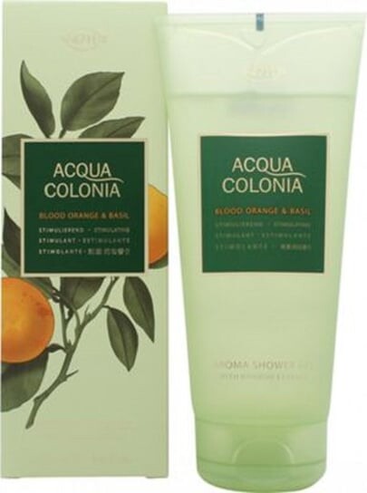 

4711, Acqua Colonia Blood Orange & Basil, очищающий гель, 200 мл