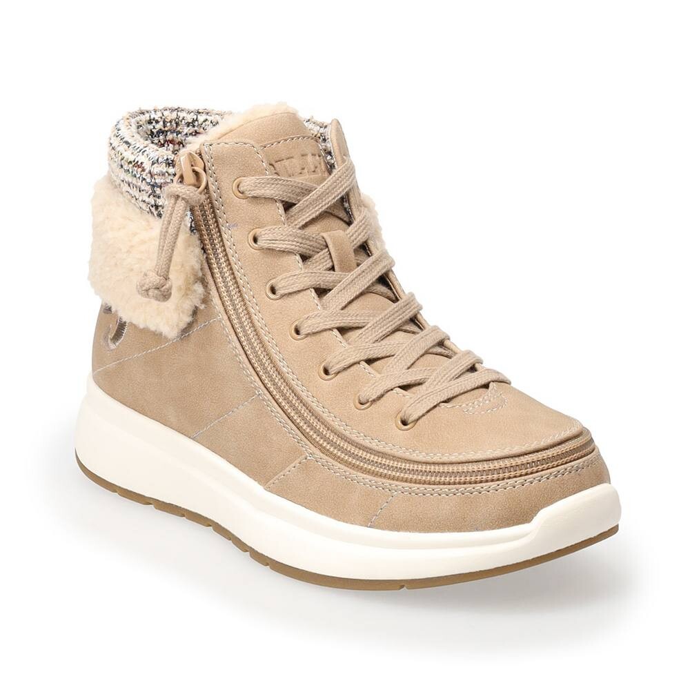 BILLY Footwear Женские удобные ботильоны с манжетами, песочный