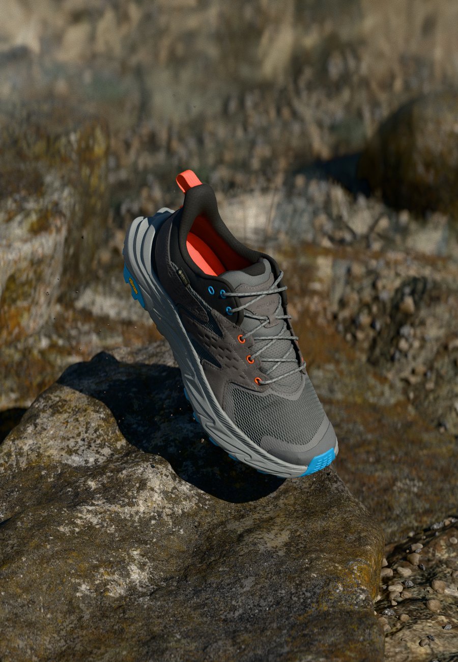 

Кроссовки HOKA ANACAPA 2 LOW GTX, Satellite Grey/Black/Grey