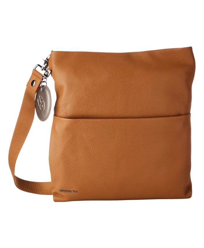 

Мягкая кожаная сумка через плечо Mandarina Duck, коричневый