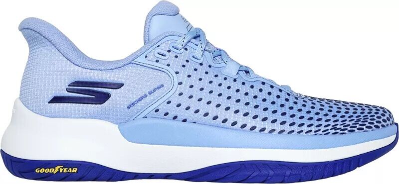

Женские кроссовки Skechers Viper Court Elite Pickleball, синий