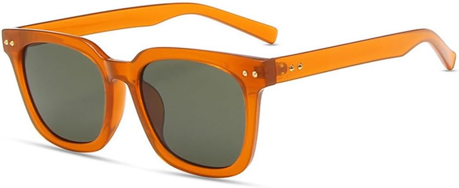 

Солнцезащитные очки с защитой UV400 для мужчин и женщин | Легкая оправа Rivets | Линзы Candy | Для вождения и занятий спортом на открытом воздухе generic, Jelly Tea Green