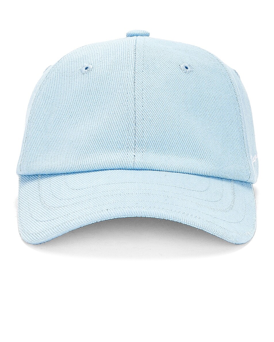 

Кепка Жакмюса Jacquemus, синий