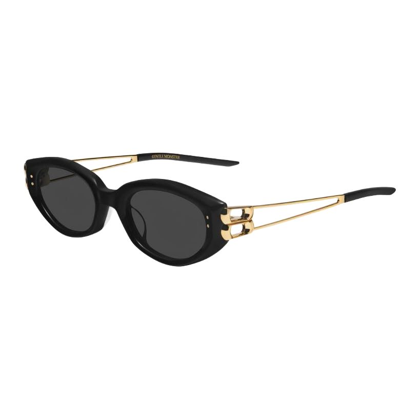 

GENTLE MONSTER Солнцезащитные очки Kunst 01GD, Black