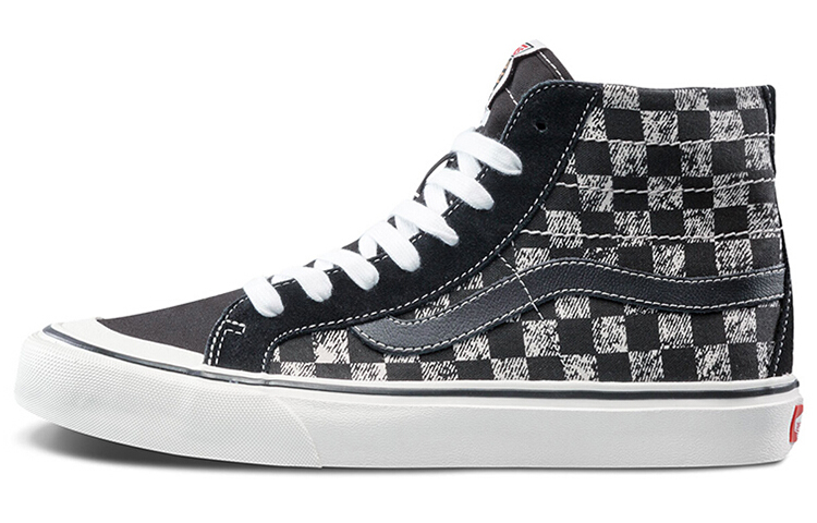 

Кроссовки Vans SK8 Skateboard Shoes Unisex High-Top Black White