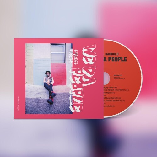 

CD диск Harrold, Emanuel: WE DA PEOPLE
