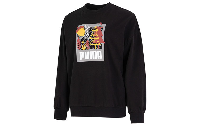 

Женская толстовка Puma, цвет Black