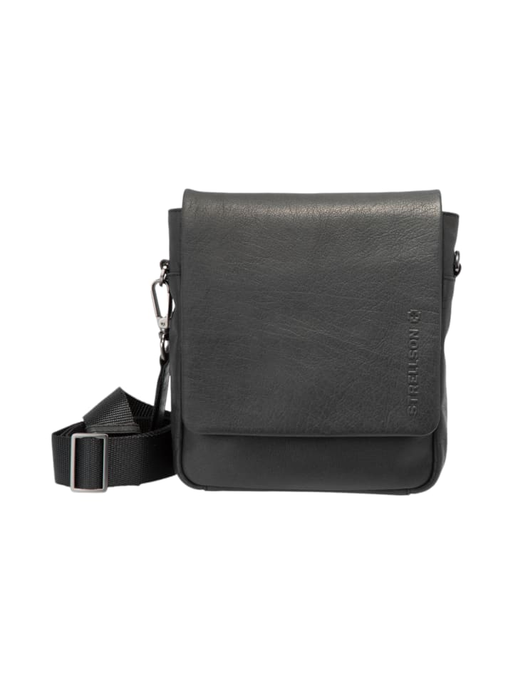 

Сумка через плечо Клэптон Джереми черного цвета 20,00 x 23,00 x 6,00 см Strellson