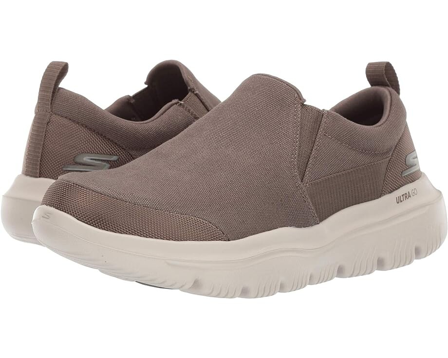 

Кроссовки SKECHERS Performance Go Walk Evolution Ultra - 54736, хаки, Серый, Кроссовки SKECHERS Performance Go Walk Evolution Ultra - 54736, хаки