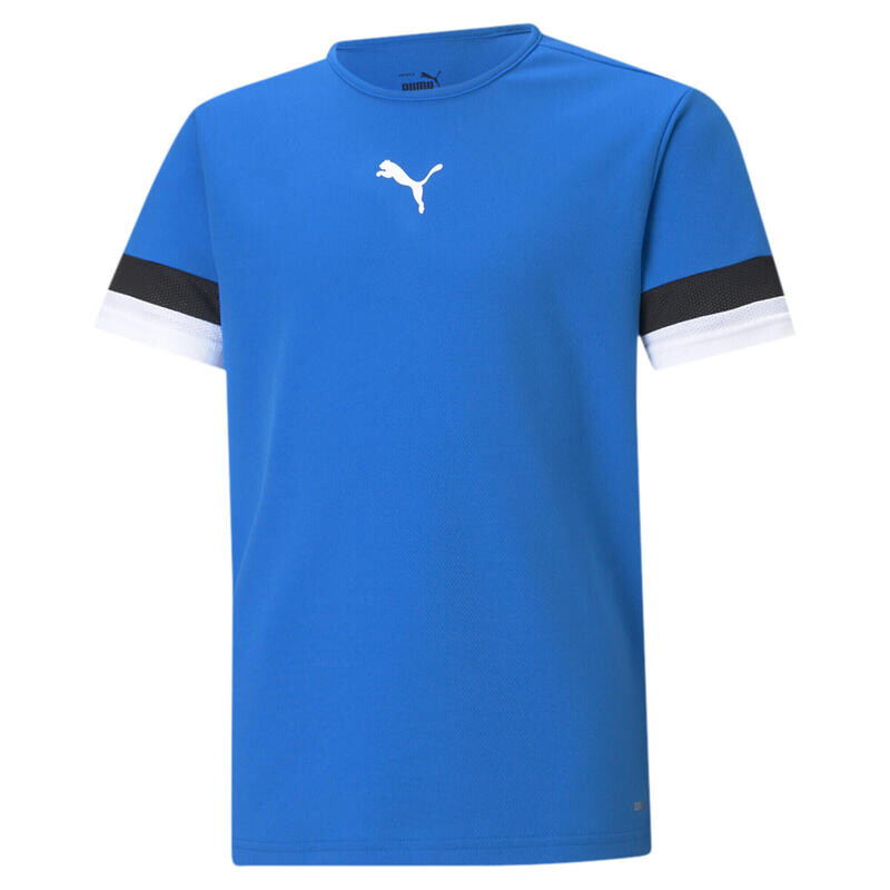 

Майка Puma, цвет blau/elektroblau/schwarz