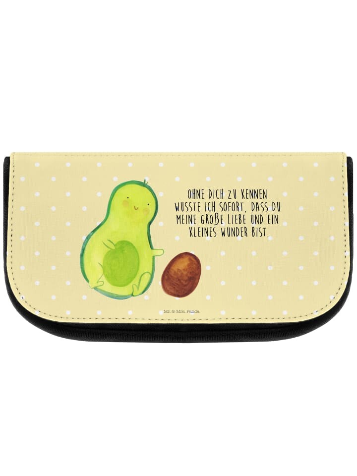 

Косметичка Mr & Mrs Panda Avocado Kern rollt, пастельно-желтый