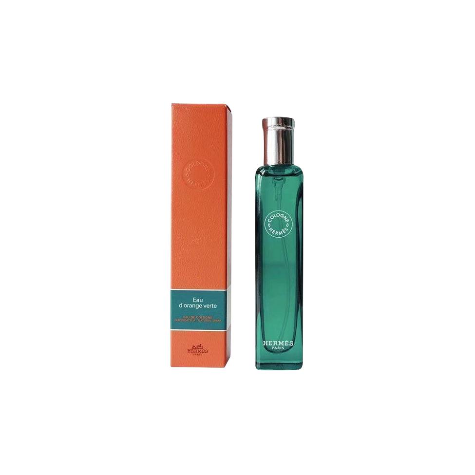Одеколон Hermès Eau d'Orange Verte в чехле, 15 мл — фото 4