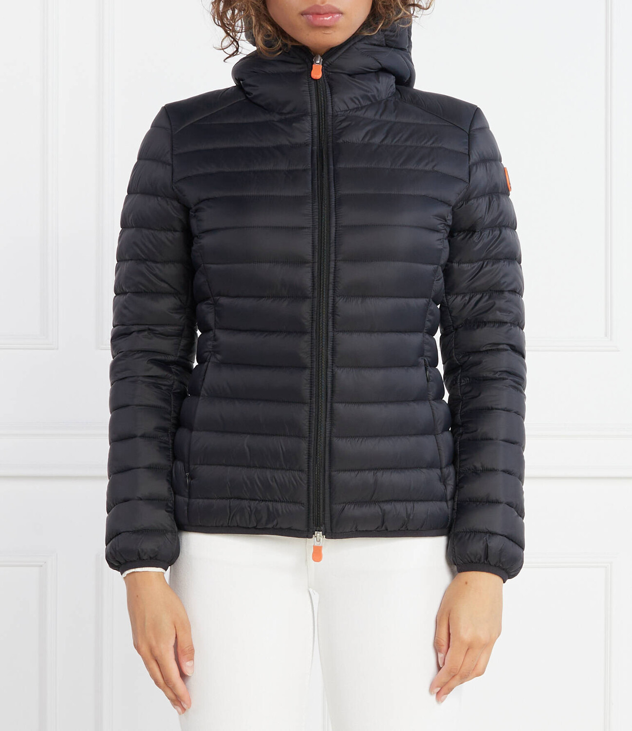 

Куртка Save The Duck Slim Fit, черный