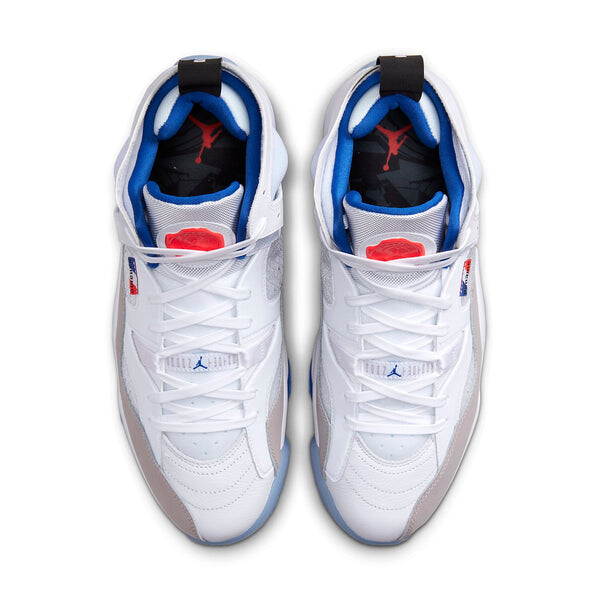 Кроссовки paris saint germain x jumpman два трей Air Jordan, белый — фото 4