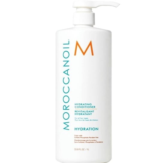 Увлажняющий кондиционер с аргановым маслом 1000мл MoroccanOil Hydration — фото 2
