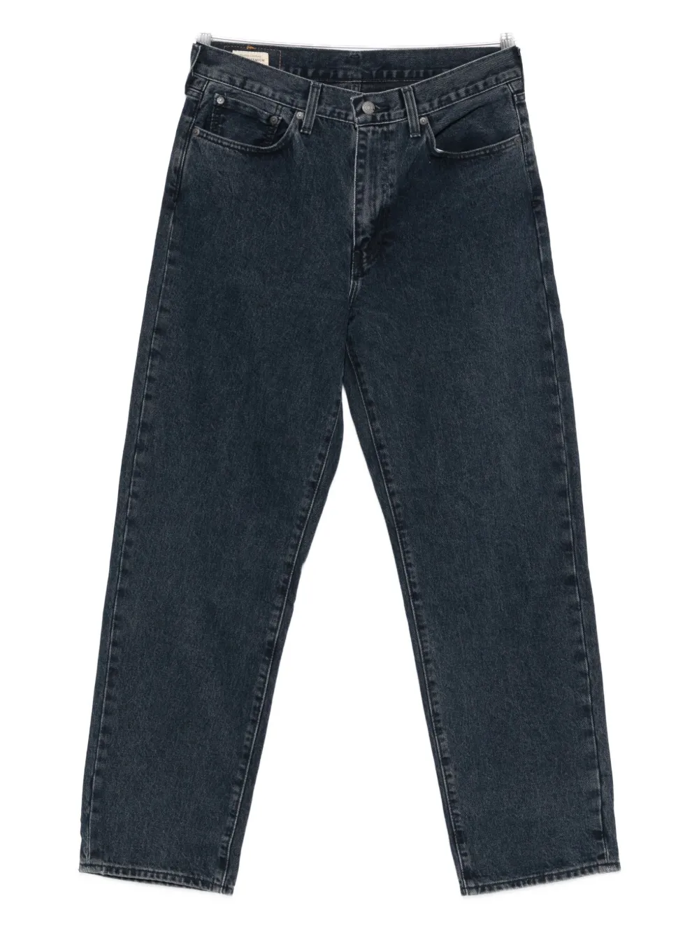 

Хлопковые джинсы Levi's, синий