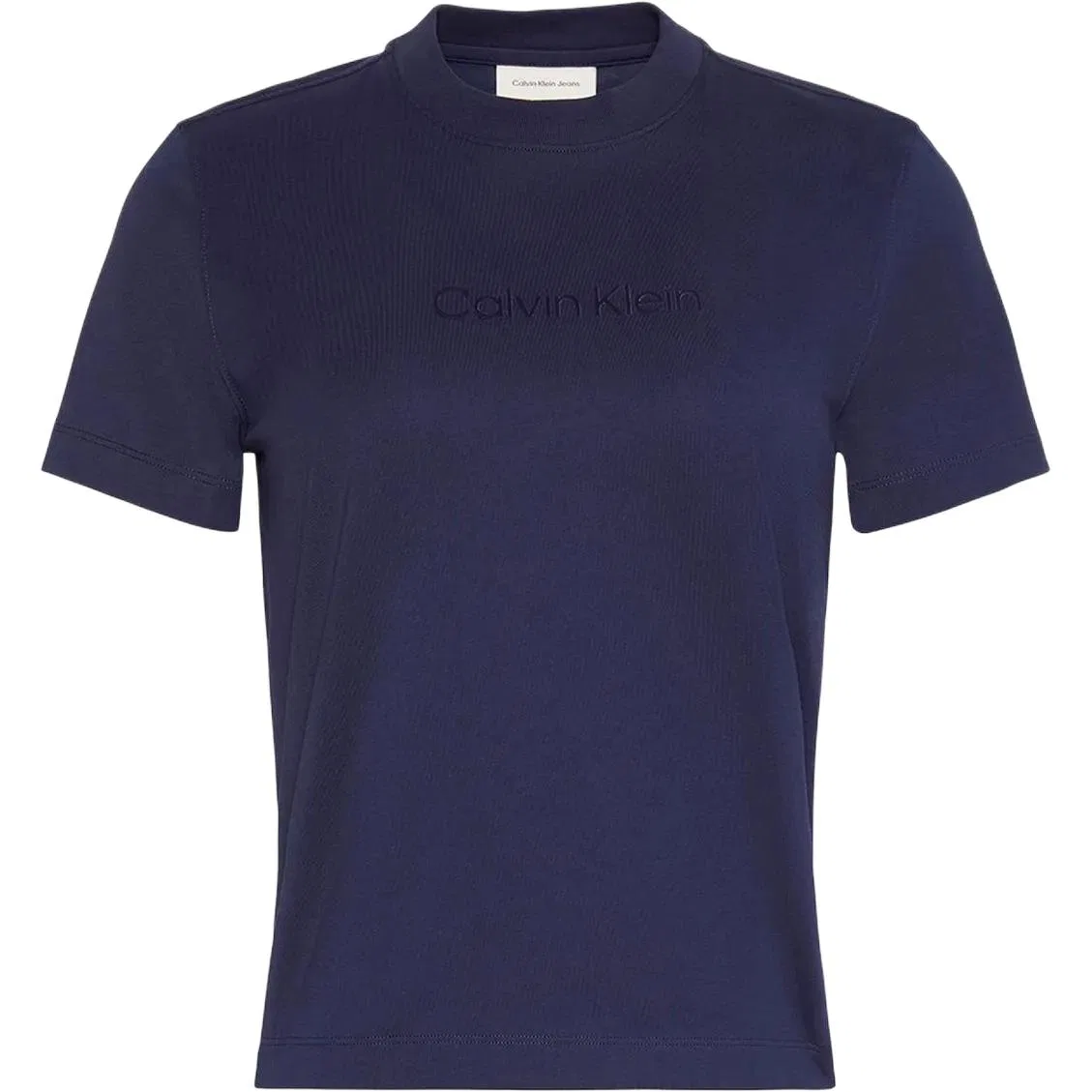 Футболка женская Marine Blue с круглым вырезом Calvin Klein