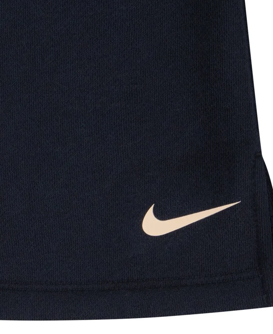Комплект из 3 предметов для девочек 2T-6X: жилет и штанишки Swoosh Spirit Nike, черный — фото 4