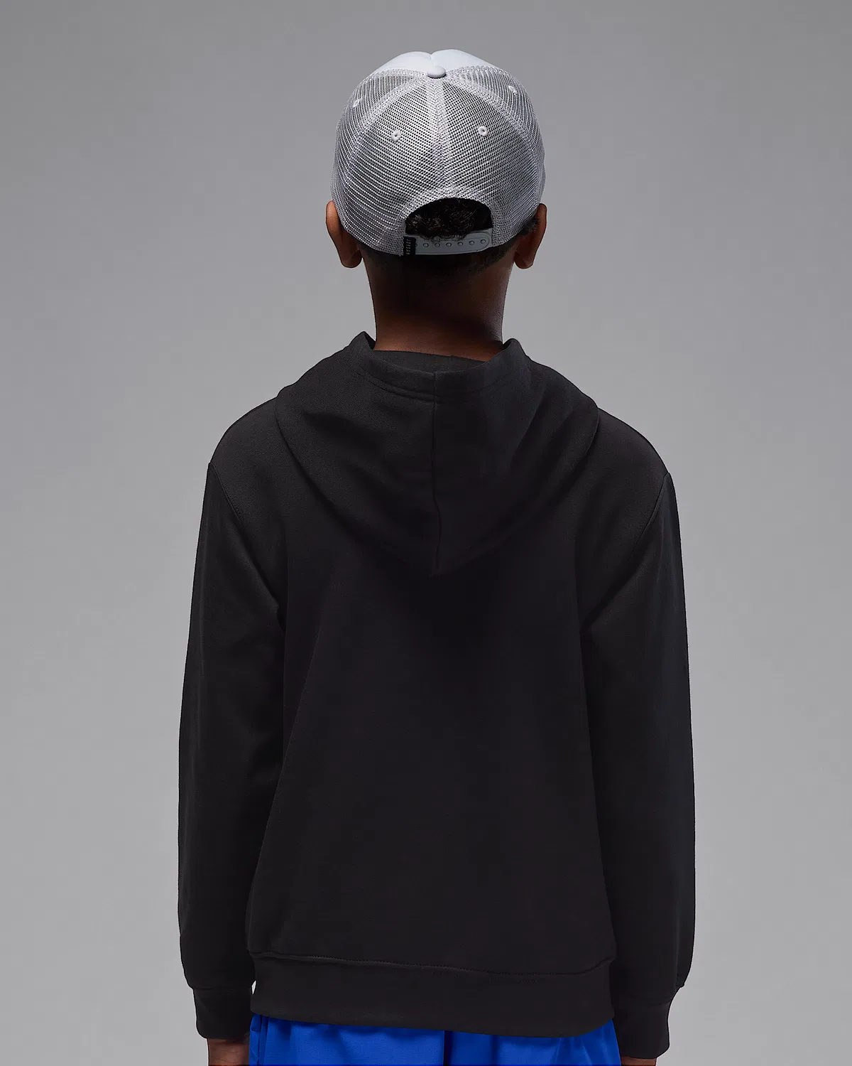 Детская толстовка Jordan Brooklyn Fleece, Black — фото 2