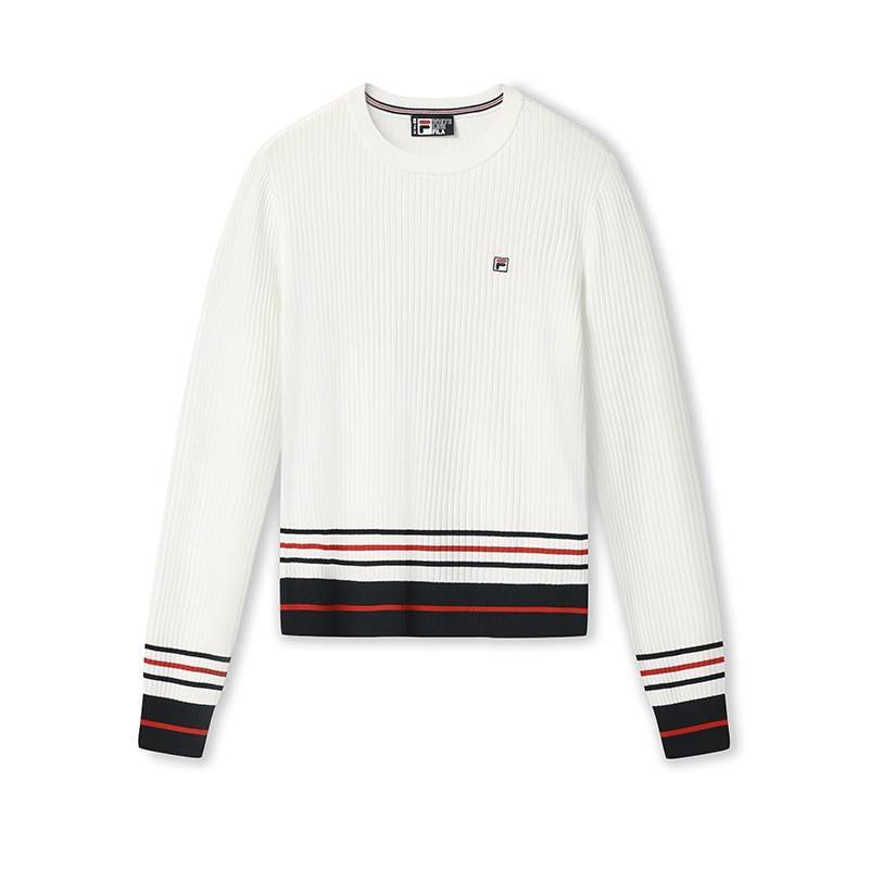 

FILA Топ Heritage для женщин Cloud White