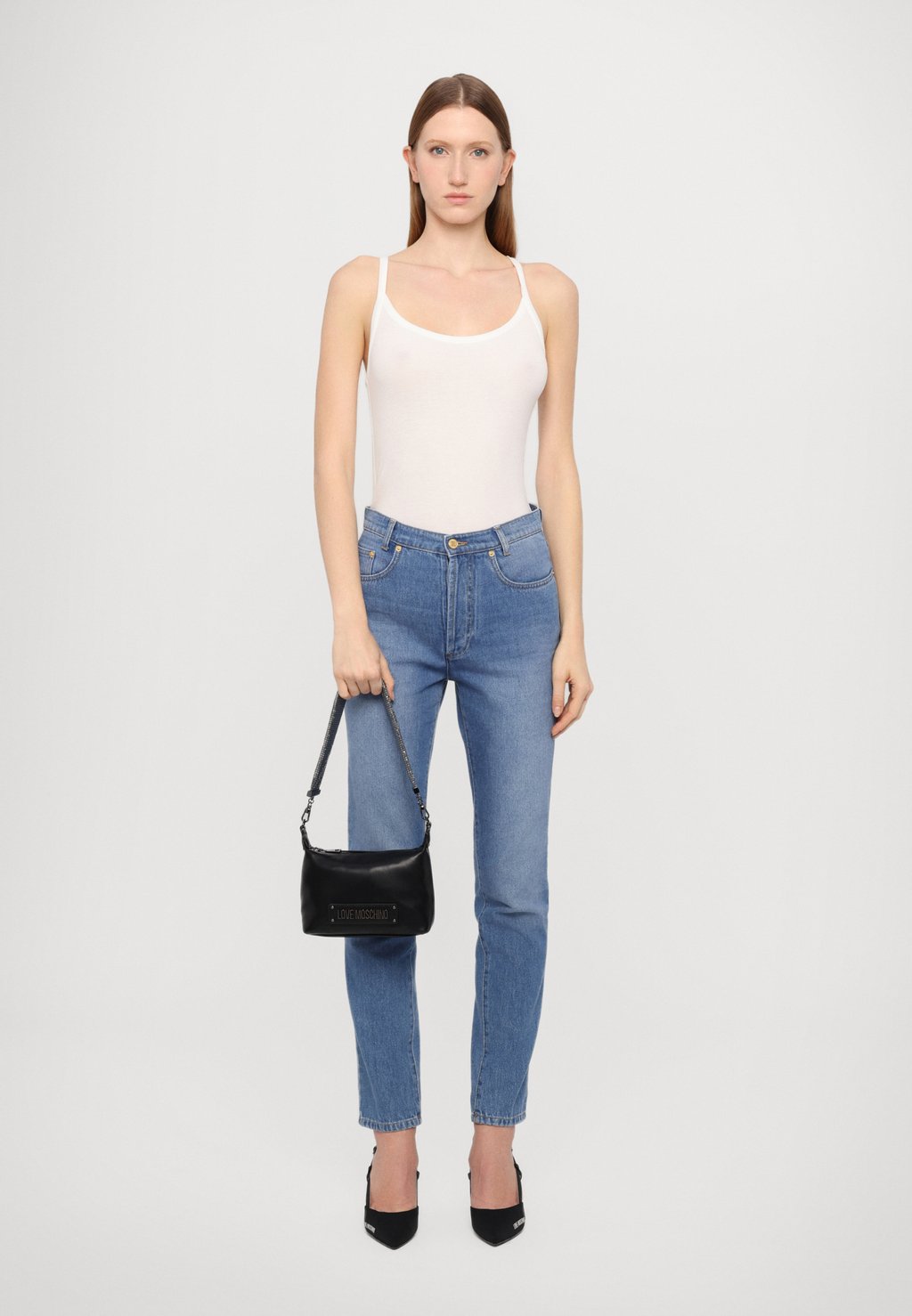 

Сумка SMART DAILY Love Moschino, черный