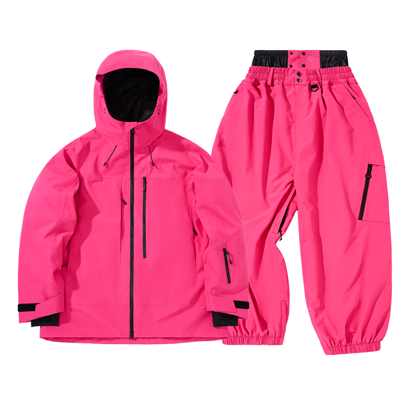 

Спортивные костюмы для лыж Unisex NANDN, фуксия, Розовый, Спортивные костюмы для лыж Unisex NANDN, фуксия