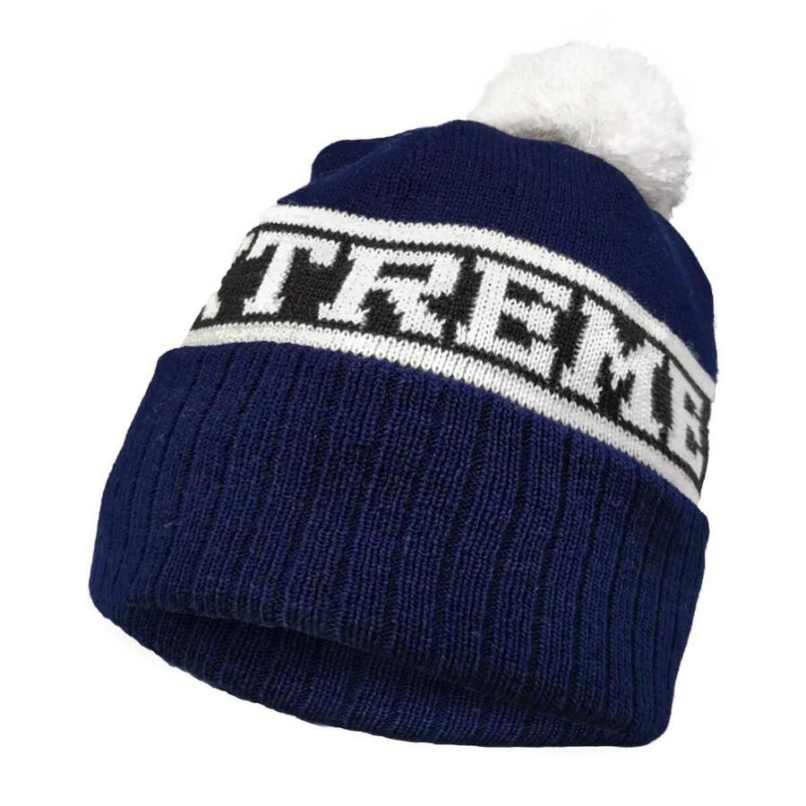 

Вязаная шапка с помпоном EXTREME HOBBY FINISHER