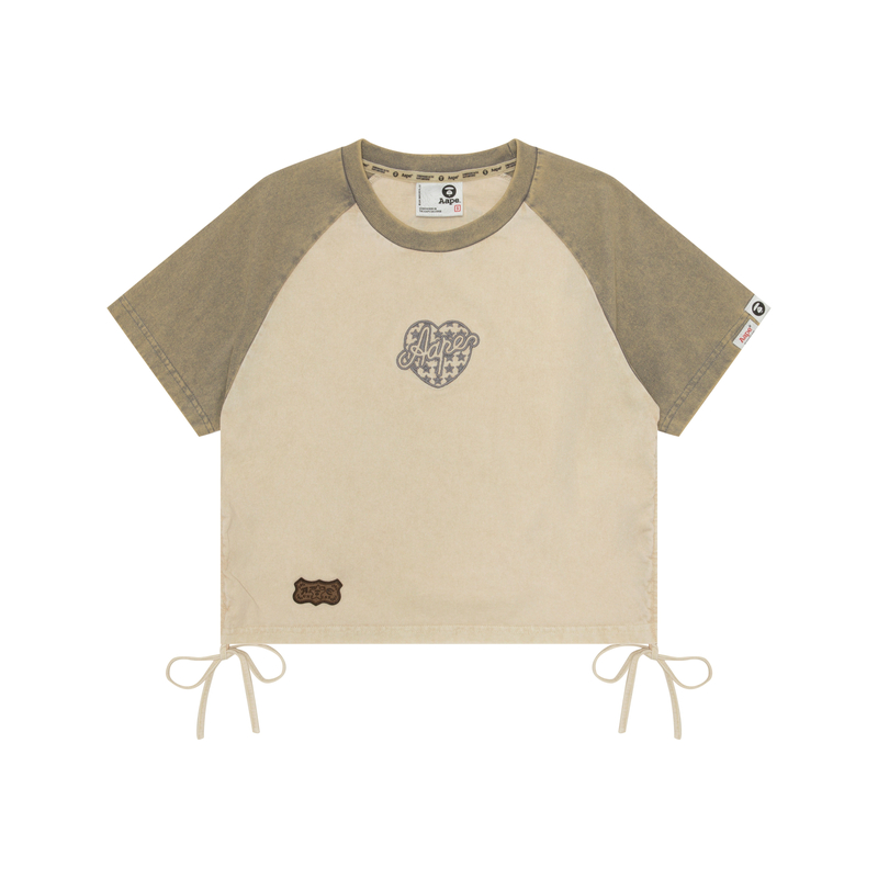 

Футболка с вышитым логотипом A Bathing APE Aape, Image Color