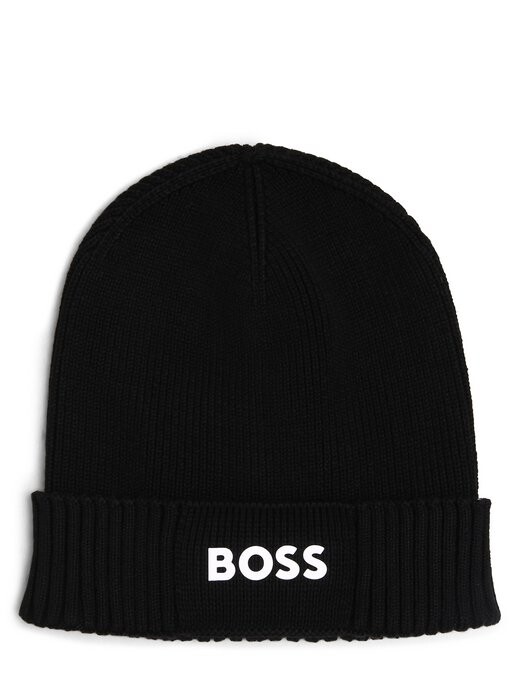 

Шапочка asic_beanie x Boss Green, черный