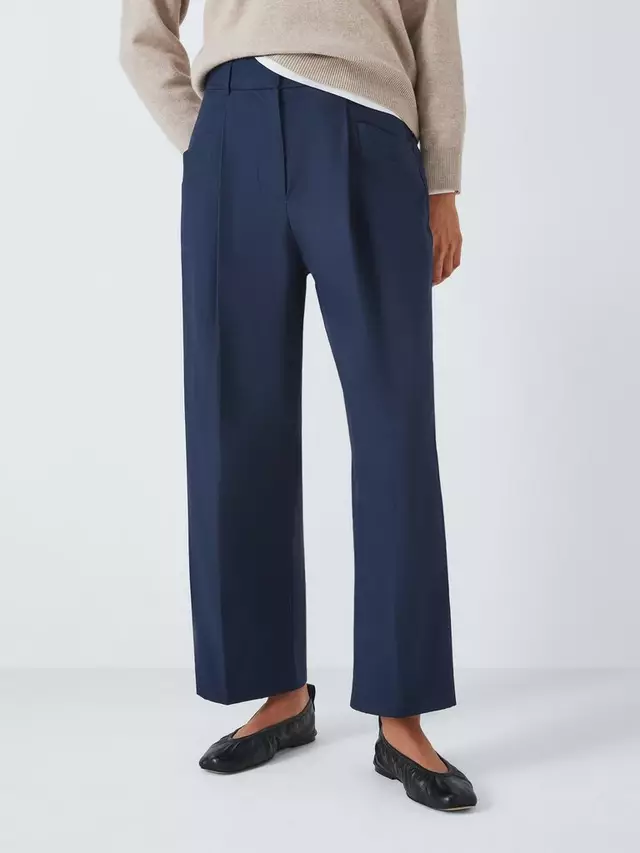 

Брюки John Lewis Utility Cotton, темно-синий