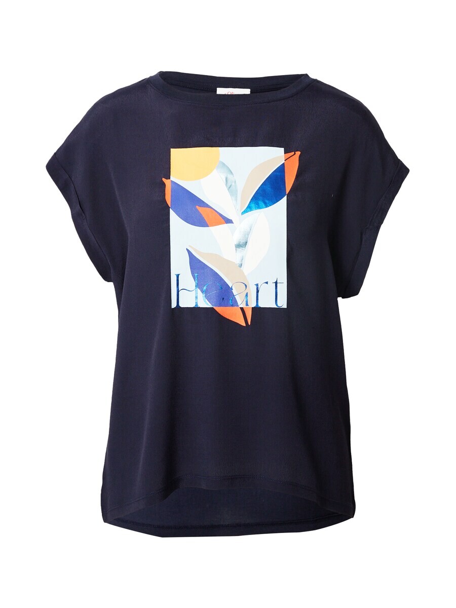 

Футболка s.Oliver Shirt, черный