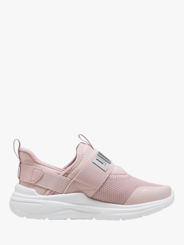 

Детские кроссовки Wired 2 Sliptech PUMA, Mauve/White