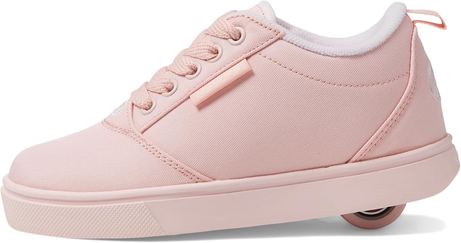 Детские роликовые кроссовки Heelys Pro 20 Prints (для малышей, детей постарше и взрослых), светло-розовый — фото 4