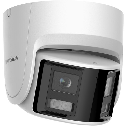 

Уличная сетевая камера Hikvision ColorVu DS-2CD2367G2P-LSU/SL с двумя датчиками и башенной платформой, 6 МП
