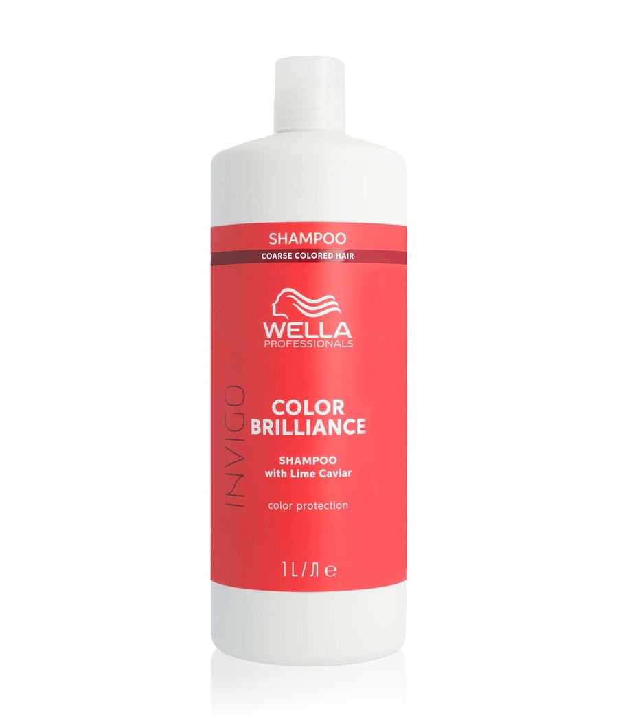 

Шампунь для волос Wella INVIGO Color Brilliance Protection Coarse, 1000 ml