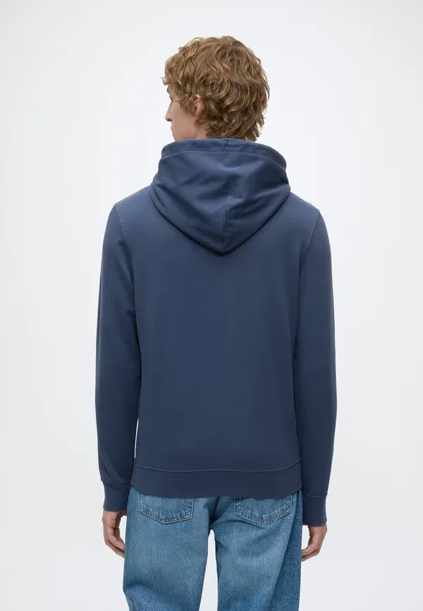 Толстовка Calvin Klein, темный деним — фото 3