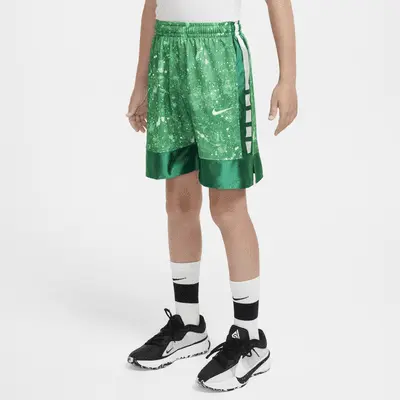 

Шорты Nike Elite 23, цвет Malachite/White