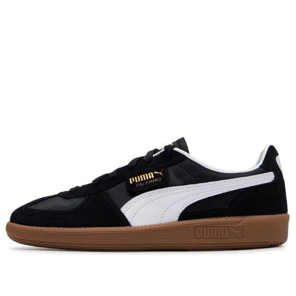 

Кроссовки palermo summer 'black white gum' Puma, черный