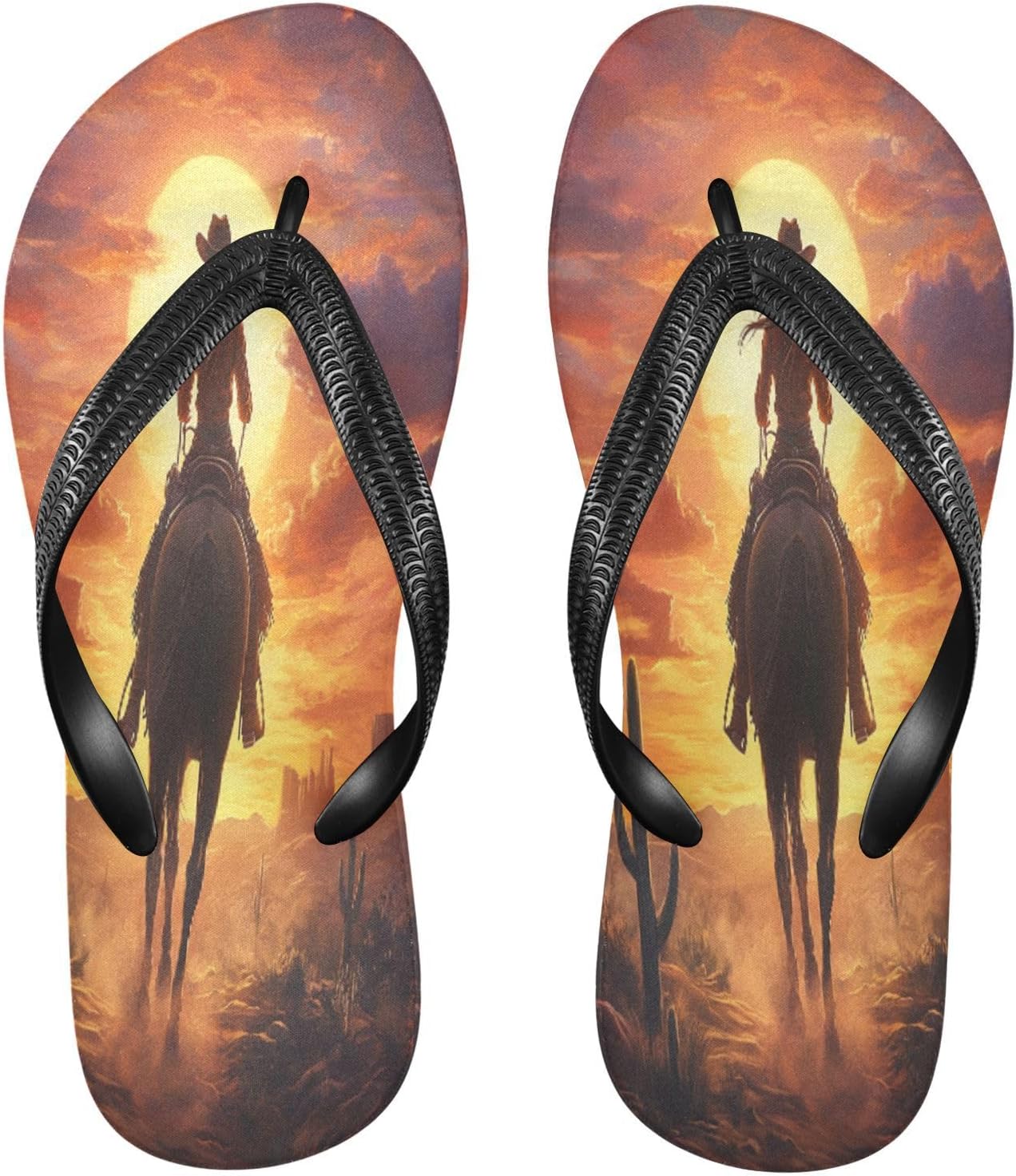 

Женские вьетнамки в стиле ковбойки оранжевого цвета для пляжа, душа, резиновые нескользящие летние тапочки для женщин и мужчин для ходьбы Sinestour