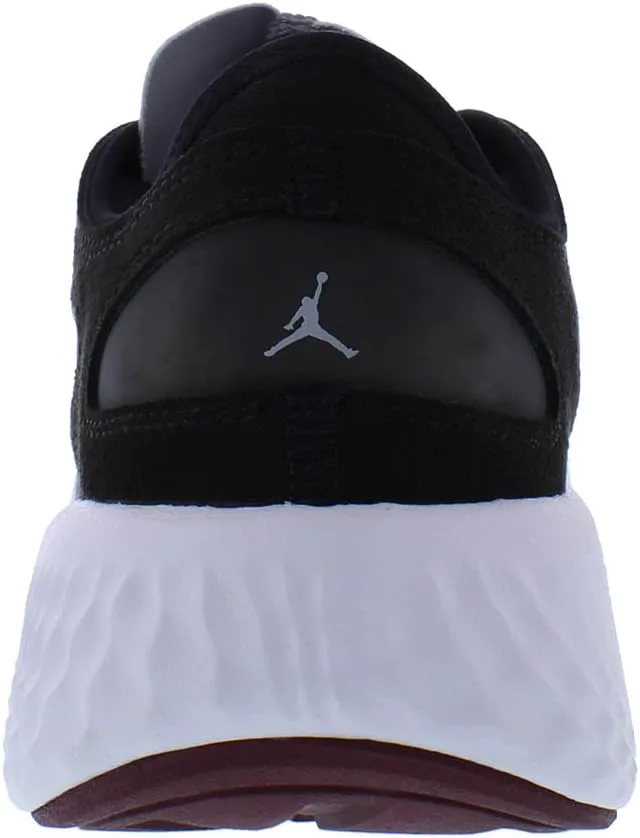 Мужские баскетбольные кроссовки Nike Air Jordan Delta 3 Low DN2647 100, серый/черный — фото 4