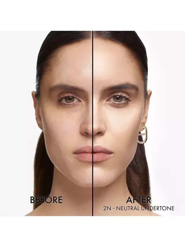 Тональный крем Forever Skin Glow с 24-часовой стойкостью и сияющим финишем DIOR, 2N — фото 3